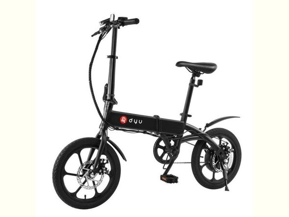 Электровелосипед MYATU DYU A1F